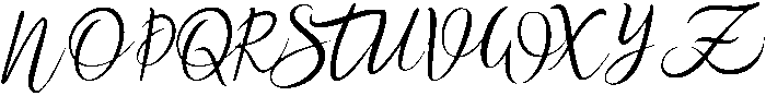 Valentina-Regular otf (400) Font UPPERCASE