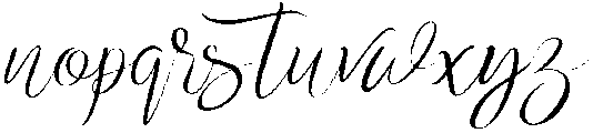 Valentina-Regular otf (400) Font LOWERCASE
