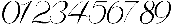 Valentina Regular otf (400) Font OTHER CHARS