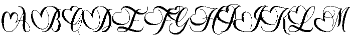 Valentina Regular otf (400) Font UPPERCASE