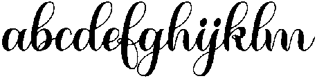 Valentina Regular otf (400) FONT