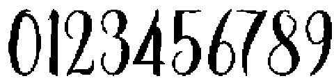 Valentina otf (400) Font OTHER CHARS