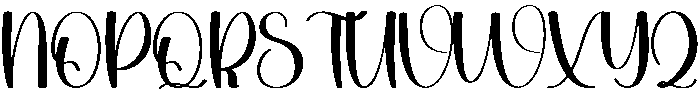 Valentine Baby Regular otf (400) Font UPPERCASE
