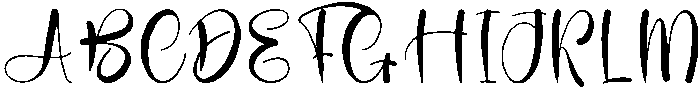 Valentine Bouquet Regular otf (400) Font UPPERCASE