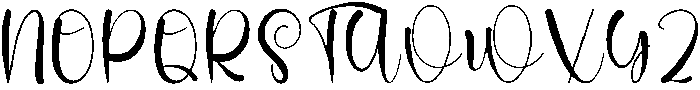 Valentine Bouquet Regular otf (400) Font UPPERCASE