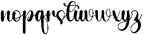 Valentine Bouquet Regular otf (400) Font LOWERCASE