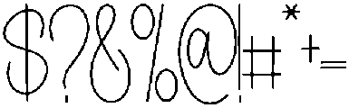 Valentine Collection Regular otf (400) Font OTHER CHARS