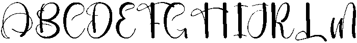Valentine Coolday Regular otf (400) Font UPPERCASE