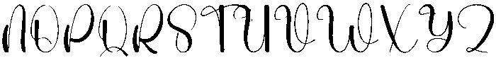 Valentine Coolday Regular otf (400) Font UPPERCASE