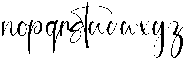 Valentine Decorative Regular otf (400) Font LOWERCASE