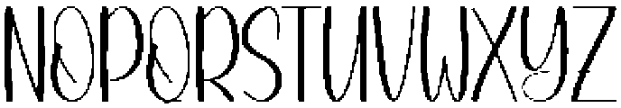 Valentine February Regular otf (400) Font UPPERCASE