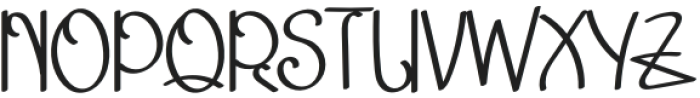 Valentine Handler Regular otf (400) Font UPPERCASE