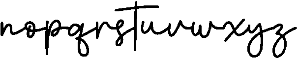 Valentine Holiday Regular otf (400) Font LOWERCASE