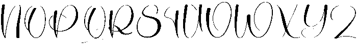 Valentine Lovelace Regular otf (400) Font UPPERCASE