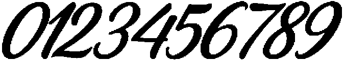 Valentine Nathalia Italic Italic ttf (400) Font OTHER CHARS