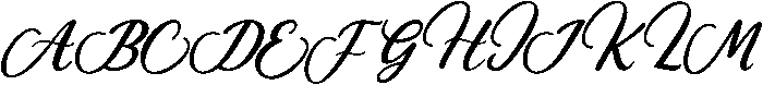 Valentine Nathalia Italic Italic ttf (400) Font UPPERCASE