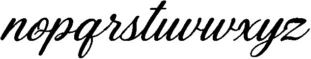 Valentine Nathalia Italic Italic ttf (400) Font LOWERCASE
