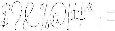 Valentine Regular otf (400) Font OTHER CHARS