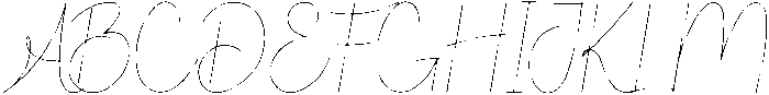 Valentine Regular otf (400) Font UPPERCASE