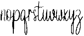 Valentine Regular otf (400) Font LOWERCASE