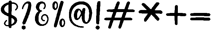 Valentine Regular otf (400) Font OTHER CHARS