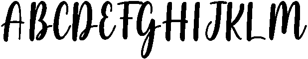 Valentine Regular otf (400) Font UPPERCASE