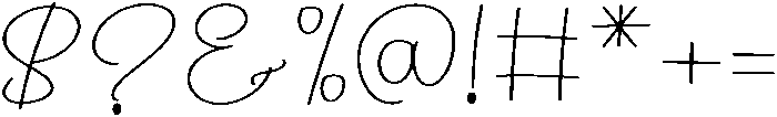 Valentine Regular otf (400) Font OTHER CHARS