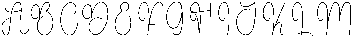Valentine Regular otf (400) Font UPPERCASE