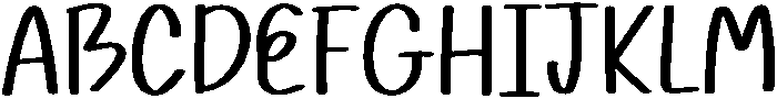 Valentine Regular otf (400) Font UPPERCASE