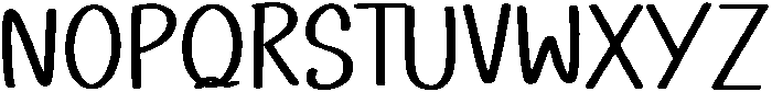 Valentine Regular otf (400) Font UPPERCASE