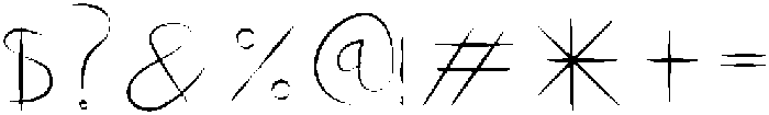 Valentine Regular otf (400) Font OTHER CHARS