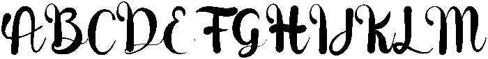 Valentine Regular otf (400) Font UPPERCASE