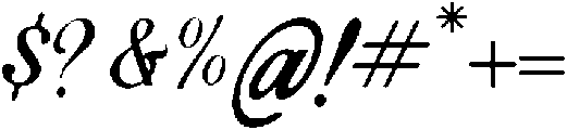 Valentine-Regular otf (400) Font OTHER CHARS