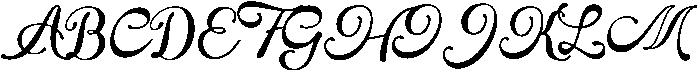 Valentine-Regular otf (400) Font UPPERCASE