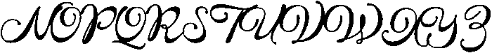 Valentine-Regular otf (400) Font UPPERCASE