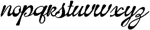 Valentine-Regular otf (400) Font LOWERCASE