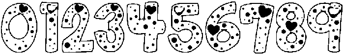 Valentine Regular otf (400) Font OTHER CHARS