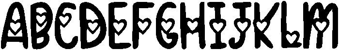 Valentine Regular ttf (400) FONT