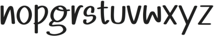 Valentine Regular ttf (400) Font LOWERCASE