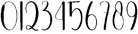 Valentine Vacation Regular otf (400) Font OTHER CHARS