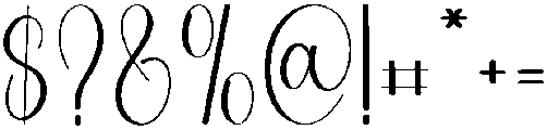 Valentine Vacation Regular otf (400) Font OTHER CHARS
