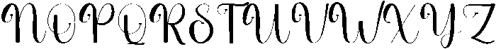 Valentine Vacation Regular otf (400) Font UPPERCASE