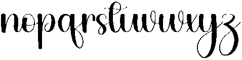 Valentine Vacation Regular otf (400) Font LOWERCASE