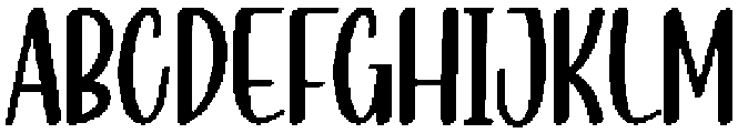 Valentine Vacation Regular otf (400) Font UPPERCASE