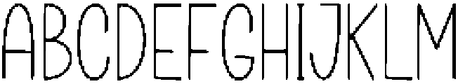 Valentine Wednesday Regular otf (400) Font UPPERCASE