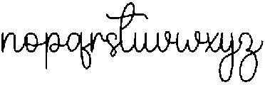 Valentine Wednesday Regular otf (400) Font LOWERCASE