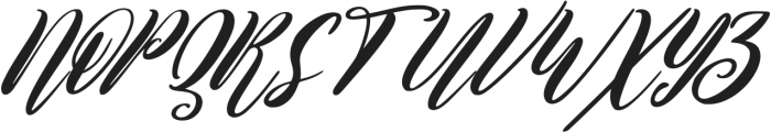 Valentine Wonder Italic otf (400) Font UPPERCASE