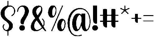 Valentine otf (400) Font OTHER CHARS