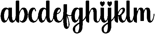 Valentine otf (400) FONT