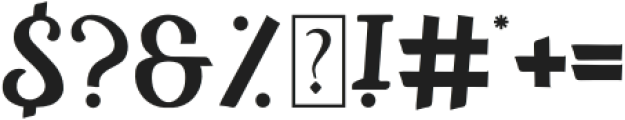 ValentineRose otf (400) Font OTHER CHARS